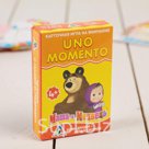 Уно настольная игра UNO momento