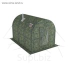Походная баня ПБ-2 размер 2х3
