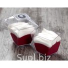 Смородиново - сливочный мусс со взбитыми сливками.