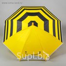 Зонт детский "Веселые мордочки "Пчелка", со свистком