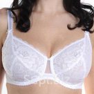 Бюстгальтер мягкий женский PN-106 Бюстгальтер выполнен из неэластичного кружевного полотна и эластичного трикотажного полотна.
Состав:  67% полиэстер