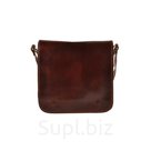 Сумка Pellevera 66T1191 коричневый  28x28x7