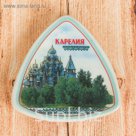 Магнит-треугольник «Карелия»