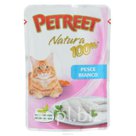 Влажный корм Petreet для кошек белая рыба 85 г