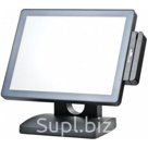 Кассовый POS компьютер-моноблок АТОЛ ViVA II Turbo [ZQ-T9250, 15" SSD, 2 GB, Доп монитор 15" без ОС
