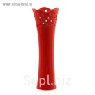 Ваза "Лепестки" узкая, микс