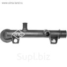 Патрубок радиатора METALCAUCHO 03897