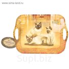 Поднос серия "Сиамская кошка"