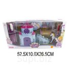 Замок зимний, фигурка, лошадка, аксесс. 8 предм., Shantou Gepai