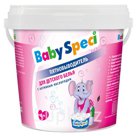 BabySpeci Пятновыводитель для детского белья с активным кислородом, 750 г. Подходит для использования с первых дней жизни. Разработан специально для
