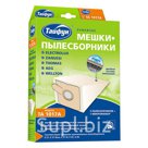 ТАЙФУН TA 1017A Бумажные мешки-пылесборники для пылесосов, 5 шт. + 1 микрофильтр Electrolux, Zanussi, Thomas, AEG, Wellton. Изготовлены из бумаги на
