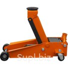 Домкрат подкатной Ombra OHT230 гаражный двухпоршневой 3 т 133 485 мм