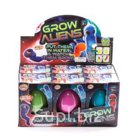 Игрушка яйцо с инопланетянином, растущим в воде, большое, HGL