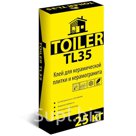 Клей для керамической плитки и керамогранита TOILER TL 35 , 25 кг