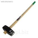 Колун кованый TUNDRA Basic, 4 кг, деревянное топорище