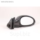 Зеркало боковое универсальное 3300-07, ВАЗ 2107, черное, 2 шт.