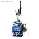 Стенд шиномонтажный полуавтомат 10-24", "AE&T" с наддувом 220В, M-201B,
