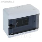 Щит TDM ЩРН-Пм-6 модулей, IP41, навесной, пластик, SQ0901-0102