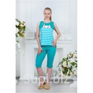 Костюм арт. 377 мята