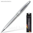 Ручка шариковая бизнес-класса Oceanic Silver, чернила синие