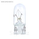 Галогенная лампа Clearlight W5W, T10, 12 В