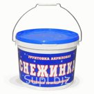 Грунтовка Снежинка акриловая глубокого проникновения 10 кг
