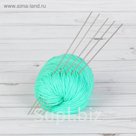 Спицы для вязания чулочные, d=1,5мм, 19,5см, 5шт