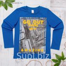 Джемпер для мальчика, рост 128 см, цвет синий