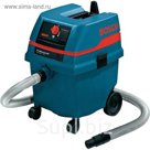 Пылесос Bosch GAS 25 L SFC (0601979103), 1200Вт, контейнер 25 литров, шланг 3 метра