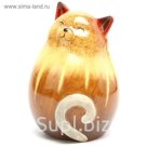 Садовая фигура "Кошка"