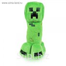 Мягкая игрушка Minecraft Creeper "Крипер", 18 см