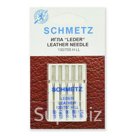 В набор входит: 5 шт.. 
Производитель: Schmetz. 
Назначение: для шитья, для швейных машин. 
Вид: иглы. 
 Характеристики: В набор входит: 5 шт.Производитель: Sc…