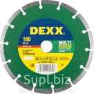 Круг отрезной алмазный для УШМ, DEXX, 36701-180_z01
