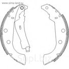 Колодки барабанные REMSA 413501