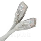 Патч корд UTP cat 5e RJ 45 1 метр Hyperline