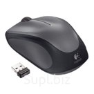 Мышь Logitech M235 беспроводная оптическая 1000 dpi USB серо черная