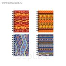Блокнот А6 60л на гребне Африка, лин, пласт обл, 125377