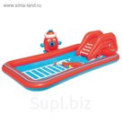 Игровой центр, надувной "Пожарная команда", 292 х 145 х 51 см, от 3 лет