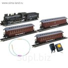 Железная дорога Hobby с паровозом Pan American, протяжённость пути 3,35 м