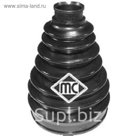Пыльник ШРУСа METALCAUCHO 01750