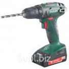 Аккумуляторный винтоверт METABO BS 18 Li 2xLiIon 1.3 Ач (602207500)