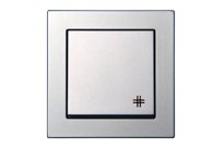 Перекрестный Переключатель (IPK6 10-001-01 E/Mt) Серебро