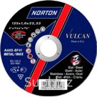 Диск зачистной 150х6,4x22,23 мм. NORTON VULCAN, 66252925525