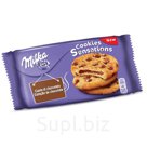 Печенье Milka Sensations Choco Inside (белые) 156г