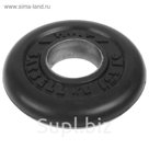 Диск d 51  1,25 кг TITAN-PROFY черный, ДТПЧ 51/1,25