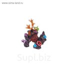 Декорация Fauna INT "Кораллы на рифе",  14,5х10х15,5см