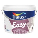 Краска DULUX Easy для обоев и стен, матовая, 5л, BW