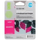 Картридж струйный CACTUS (CS-CB319/N) для HP Photosmart C6383/D5463, пурпурный, 6 мл