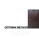 Дверь "Оптима металл"