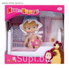 Игрушка "Маша" с кроваткой и аксессуарами